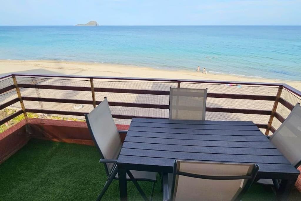 Apartamento Primera Linea La Manga Exterior foto