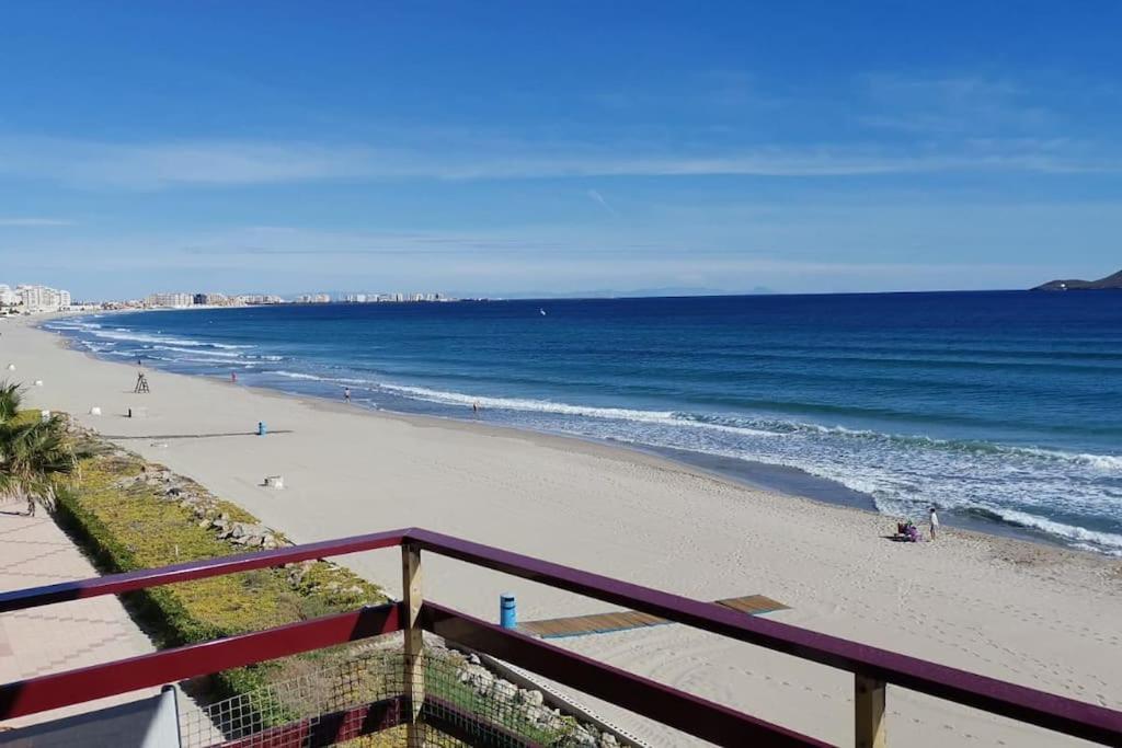 Apartamento Primera Linea La Manga Exterior foto