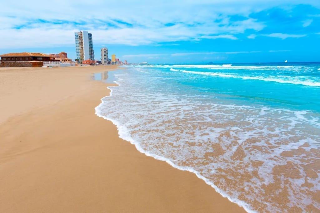 Apartamento Primera Linea La Manga Exterior foto