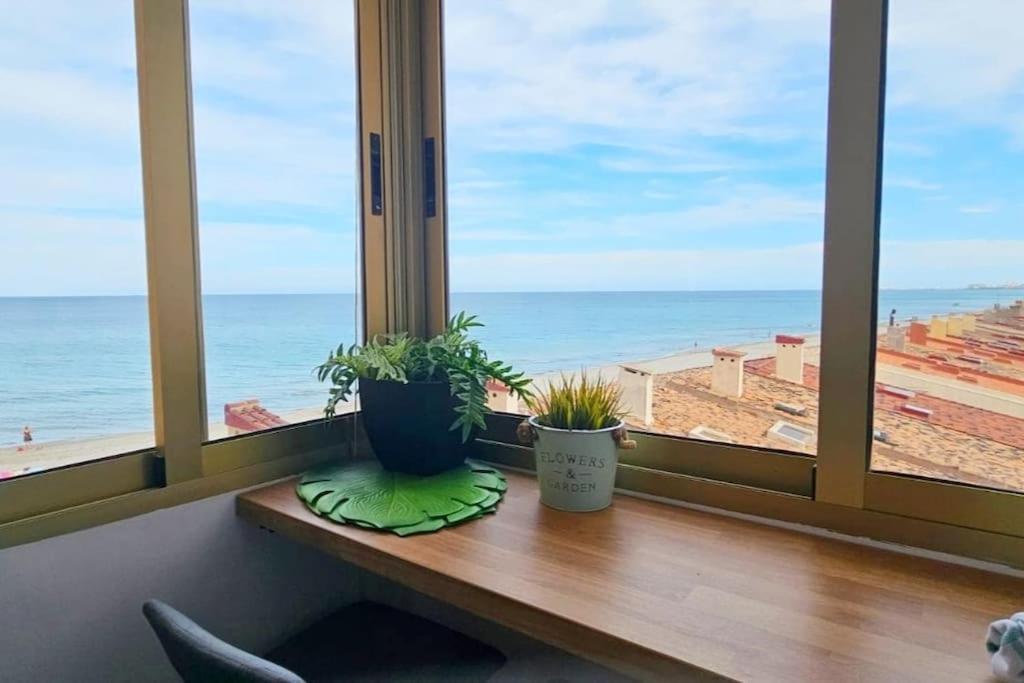 Apartamento Primera Linea La Manga Exterior foto